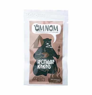 Батончик ЇDLO OMNOM Неспішне какао