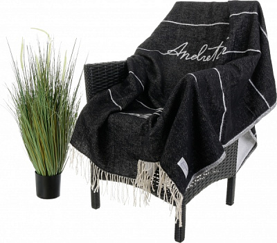 Плед by Andre TAN Список желаний 140x200 см черный SoundSleep 