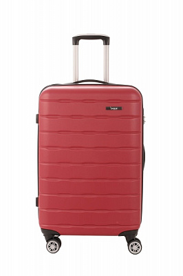 Чемодан 70 л красный MCS V344 на 4 колесах M 24