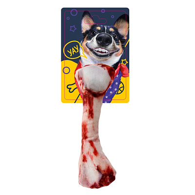 Игрушка для собак DGT-PETS Кость с пищалкой 20 см FG240419045N-5