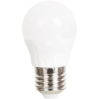 Лампа светодиодная LightMaster LB-610 4 Вт G45 матовая E27 220 В 2700 К 