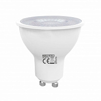 Лампа светодиодная HOROZ ELECTRIC VISION-10 10 Вт MR16 матовая GU10 220 В 4200 К 001-022-0010-060