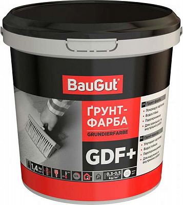 Ґрунтувальна фарба адгезійна BauGut GDF+ 1 л