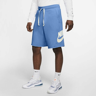 Шорты Nike M NSW SPE SHORT FT ALUMNI AR2375-462 р. S голубой