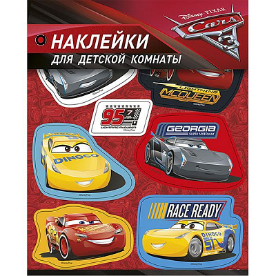 Декоративная наклейка Тачки 3 15153155P