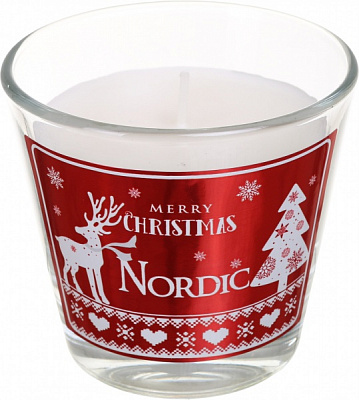 Свеча ароматическая Pako-If в стекле Tindra Скандинавський 