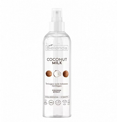 Тоник для лица Bielenda Coconut Milk ультра увлажняющий 200 мл 1 шт.