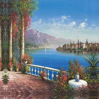 Репродукция MAY2522 35x35 см RozenfeldArt 