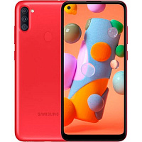 Смартфон Samsung Galaxy A11 2/32GB red (SM-A115FZRNSEK) 