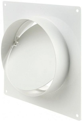 Соединитель с пластиной Вентс d150к 353 5124