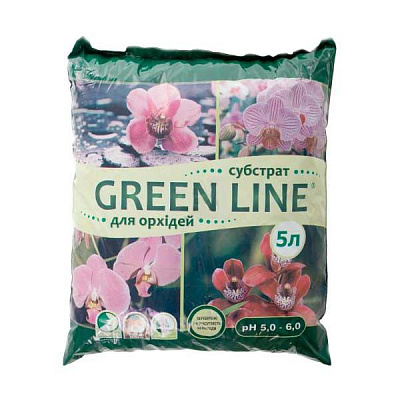Субстрат для орхидей Green Line 5 л