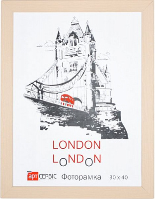 Рамка для фото Арт-Сервіс ЭА-01252 30х40 см бежевый 