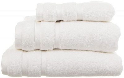 Полотенце махровое Bamboo 70x140 см белый La Nuit 