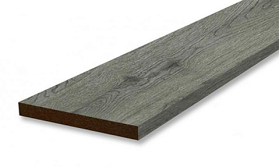 Доборная планка Dverona 100х10х2050мм дуб вулканический