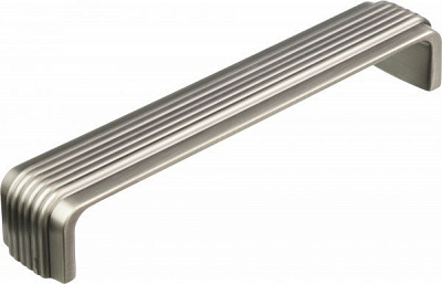 Ручка-скоба 160 мм атласне срібло Kerron EL-7120-160 Oi