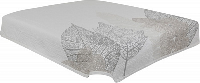 Покривало Sidney C11 235x270 см Textilia білий із малюнком