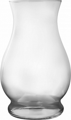 Ваза скляна прозора Forget-me-not 40х25,5 см Crystal