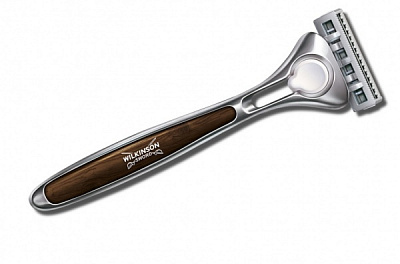 Станок для гоління WILKINSON SWORD Quattro Titanium Vintage 1+4 5 шт.