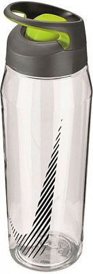 Фляга 473 мл Nike TR Hypercharge Rocker Bottle серый N.OB.E7.490.16