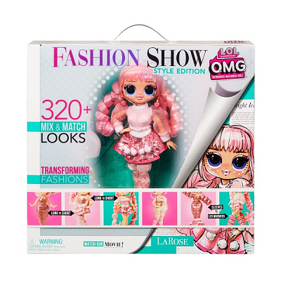 Кукольный набор L.O.L. SURPRISE! серии O.M.G. Fashion Show_Стильная Ла Роуз