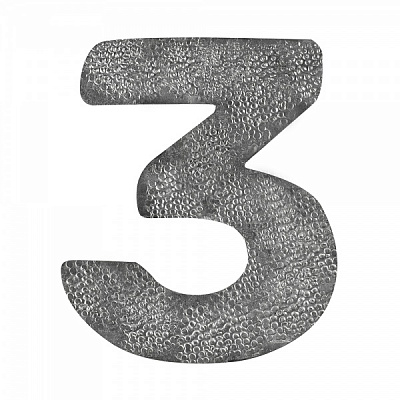 Цифра декоративная Укритарм 