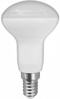 Лампа светодиодная Hopfen 6 Вт R50 матовая E14 220 В 4200 К 