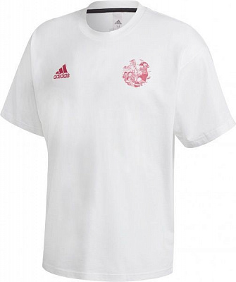 Футболка Adidas CAPTSUBA TEE GK3443 M білий