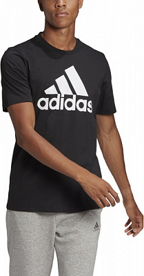 Футболка Adidas M BL SJ T GK9120 р.S чорний