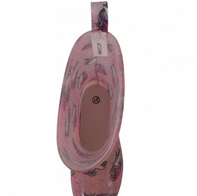 Чоботи для дівчинки Єдиноріг р.28 рожевий