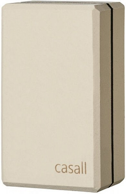 Блок для йоги Casall Yoga block bamboo 56400-004 бежевый