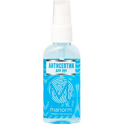Антисептик для рук Manorm Aquamarine 50 мл
