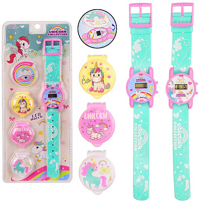 Годинник дитячий 2 види в асортименті JD984