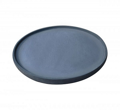 Підставка під вазон Engard Пуату круглий сірий (GA75-3)