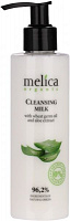Молочко для обличчя Melica Organic з олією зародків пшениці та екстрактом алое 200 мл