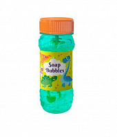 Мильні бульбашки DoDo Динозаври 145 мл