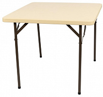 Стол раскладной SKIF Outdoor Event S 88x88 см бежевый 389.04.06