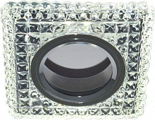 Світильник точковий Blitz BL 327S3 із LED-підсвіткою 3 Вт 4000 K MR16 35 Вт G5.3 хром 