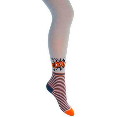 Колготки дитячі Conte-Kids TIP-TOP 451 р.128-134 світло-блакитний