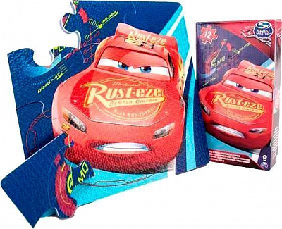 Пазл резиновый Spin Master «Тачки-3» 28x30 см