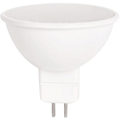 Лампа светодиодная LightMaster LB-640 3 шт./уп. 6 Вт MR16 матовая GU5.3 220 В 4000 К 