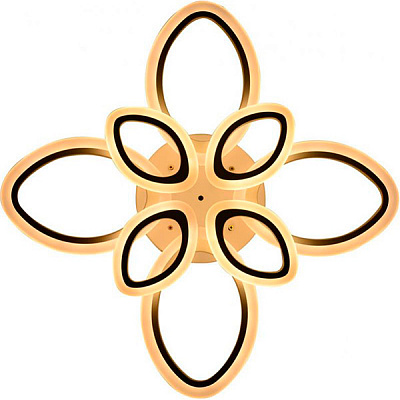 Люстра светодиодная Victoria Lighting Siero/PL8 с пультом ДУ 152 Вт белый 