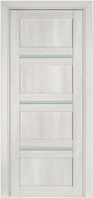 Дверное полотно Terminus NF-301 ПГО 600 мм пломбир 
