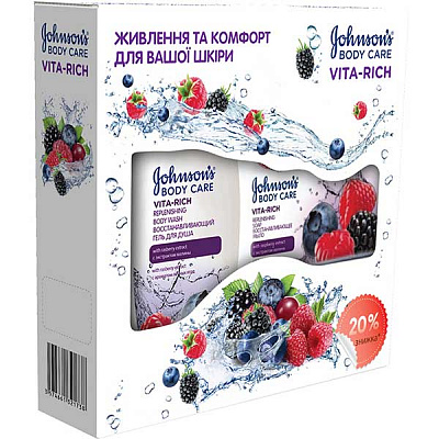 Набор Johnson's Vita Rich Лесные Ягоды