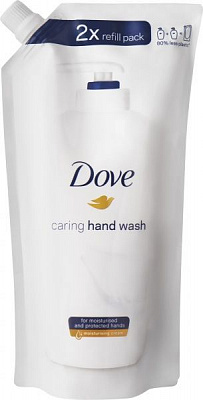 Крем-мило Dove Краса та догляд 500 мл