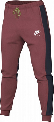 Брюки Nike M NSW NIKE AIR BB FLC PANT DD6348-661 р. M бордовый