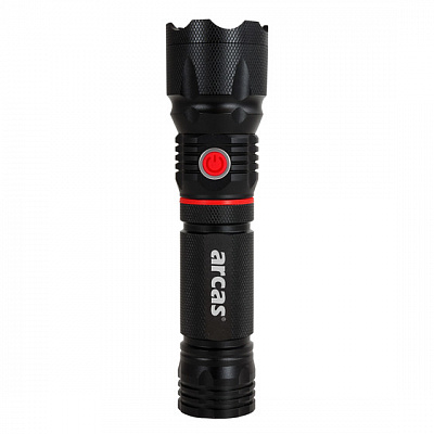Фонарь Arcas LED Flashlight 3в1 4*АААА Box