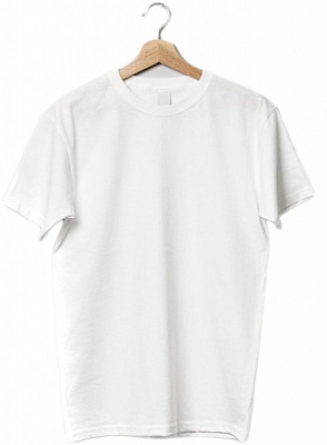 Футболка ЗОЗ ЮА р.M білий