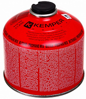 Балон газовий Kemper різьбовий 230 г 1121F