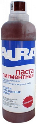 Пигмент Aura коричневый 750 мл