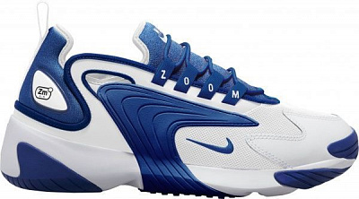 Кроссовки Nike ZOOM 2K AO0269-109 р.US 9 белый